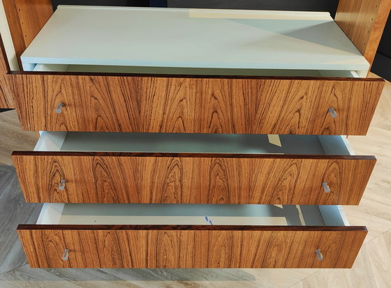 Image 1 of Vintage pallisander wandsysteem