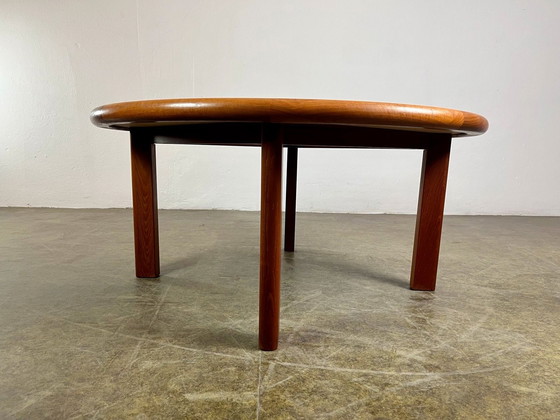 Image 1 of Salontafel Tue Poulsen Haslev teak Keramiek tegels Mid Century