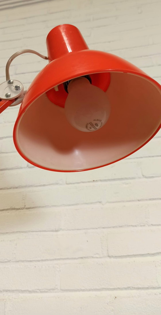 Image 1 of Vintage Luxo tafellamp bureaulamp klemlamp