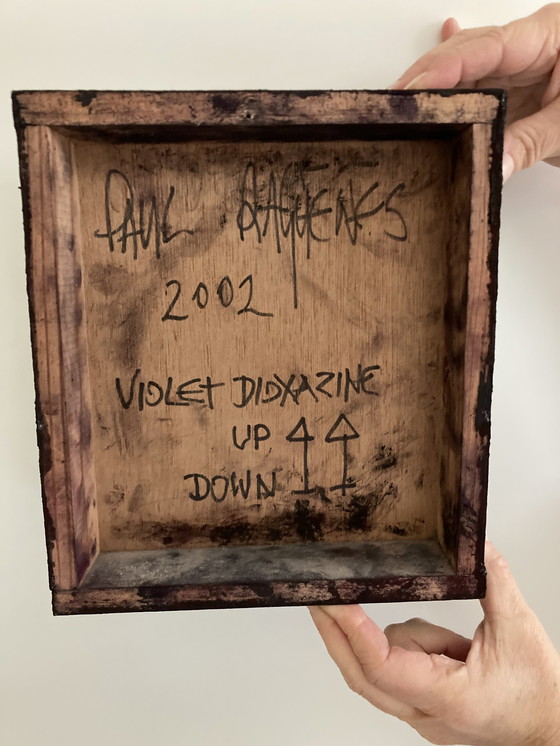 Image 1 of Paul Raguénès / Monochroom violet dioxazine