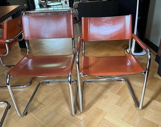 9x Thonet stoel