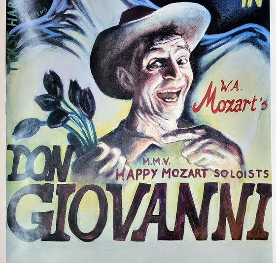 Image 1 of Poster Frank Groothof Don Giovanni