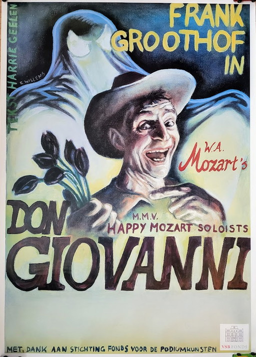 Poster Frank Groothof Don Giovanni