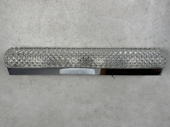 Image 1 of Vintage XL wandlamp Glashütte Limburg