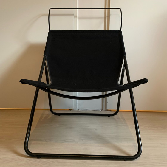 Image 1 of Vintage tube frame lounge chair by