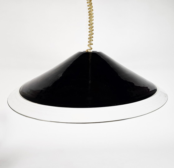 Image 1 of Leucos - Renato Toso - model Melania - XL plafondlamp - Italie - 1968