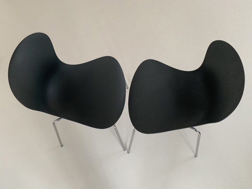 2x Fritz Hansen stoel by Kasper Salto