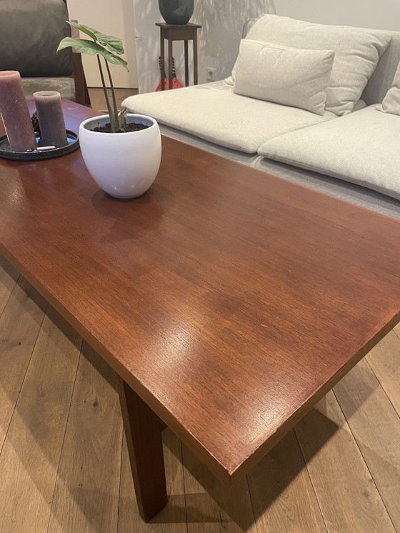 Image 1 of Vintage koffietafel/salontafel