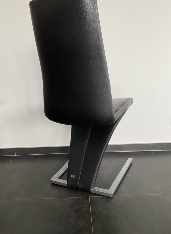 Image 1 of 6x Rolf Benz eetkamerstoelen