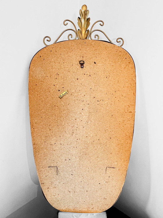 Image 1 of Vintage Deknudt spiegel 