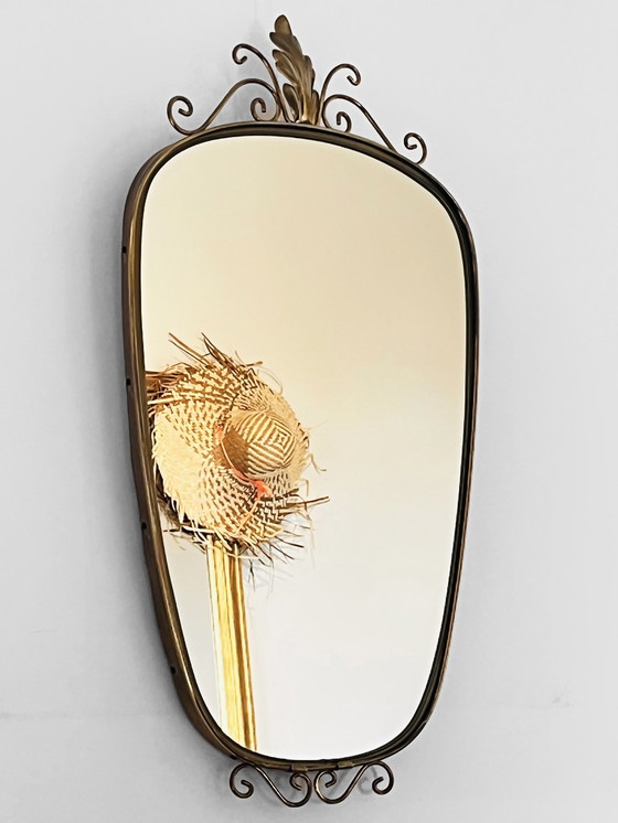 Image 1 of Vintage Deknudt spiegel 