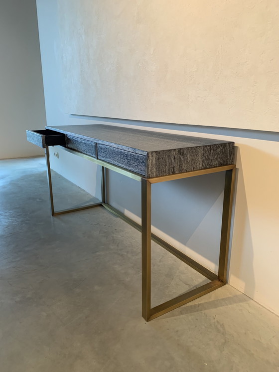 Image 1 of Nota bene console eiken hout