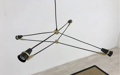 Brendan Ravenhill - Kerk 4 arm hanger - hanglamp