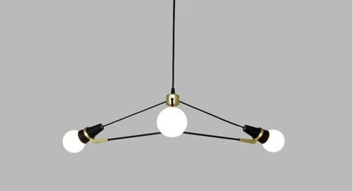 Brendan Ravenhill - Kerk 4 arm hanger - hanglamp