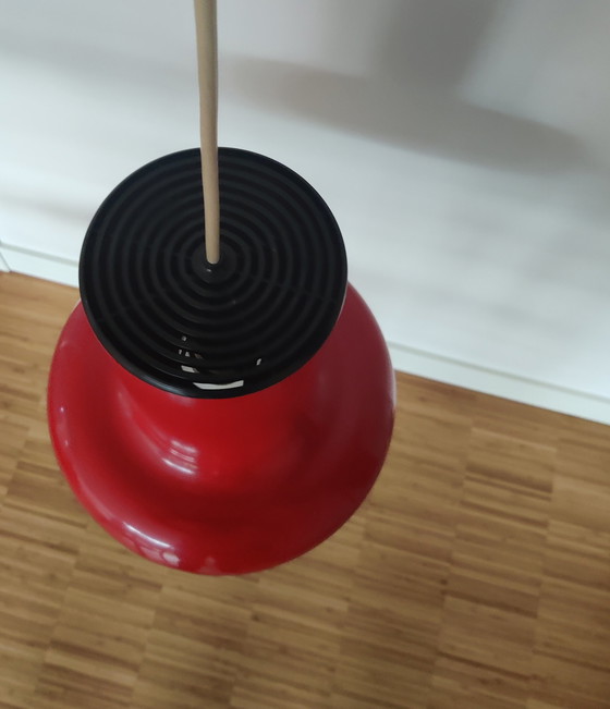 Image 1 of 2x Vintage lita Frankrijk hanglamp