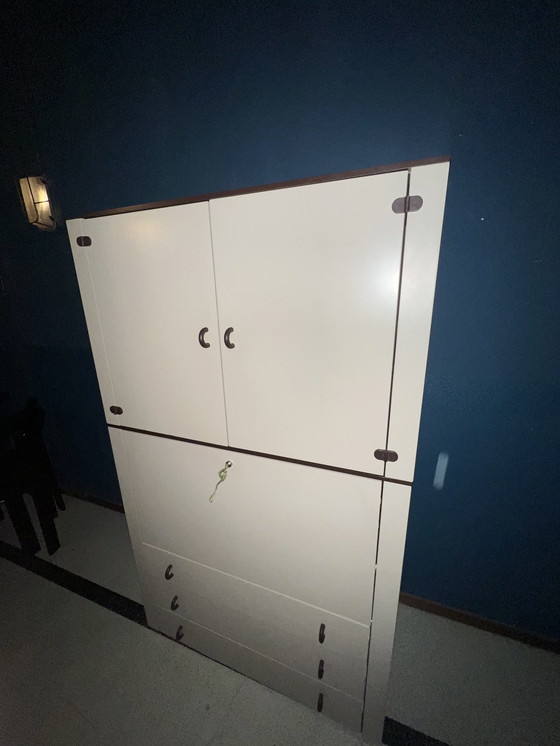 Image 1 of Vintage Interlubke bureau kast