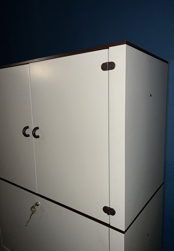 Image 1 of Vintage Interlubke bureau kast