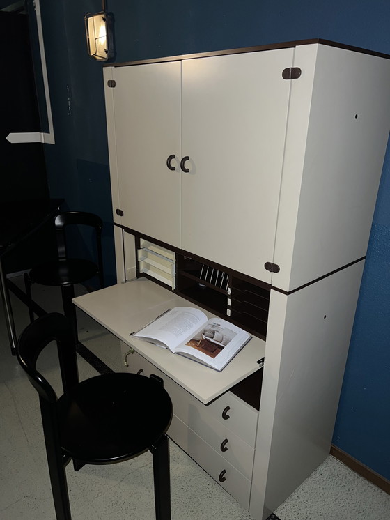Image 1 of Vintage Interlubke bureau kast