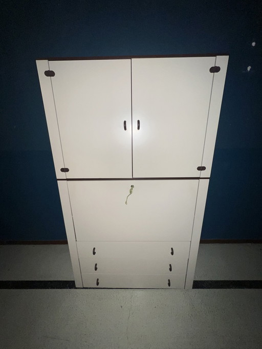 Vintage Interlubke bureau kast