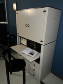 Vintage Interlubke bureau kast
