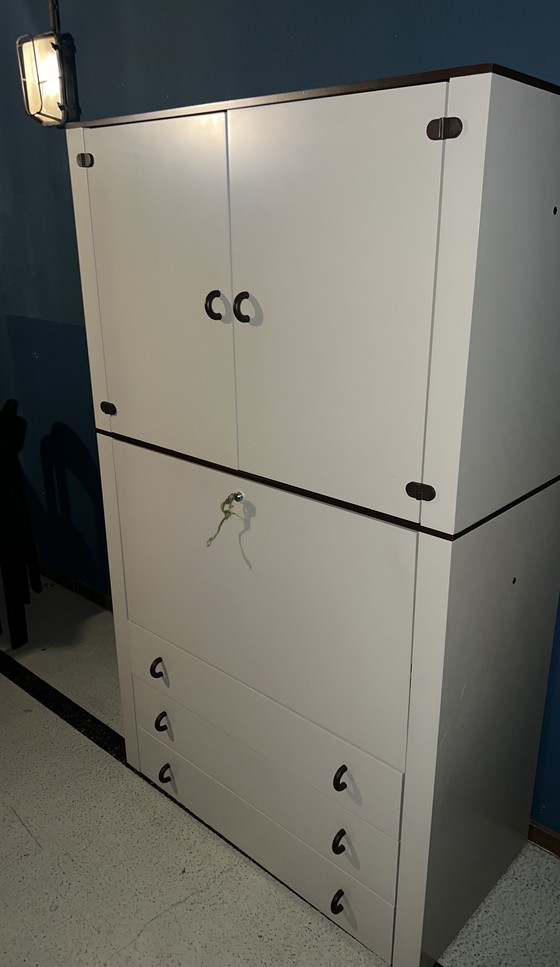 Image 1 of Vintage Interlubke bureau kast