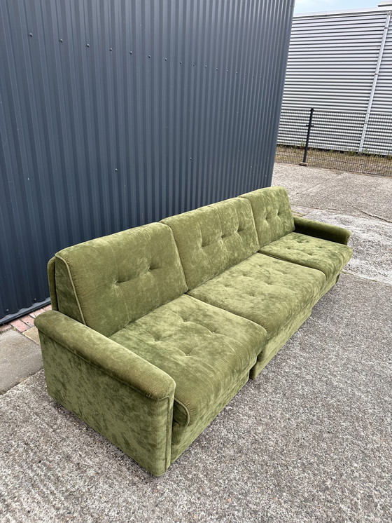 Image 1 of Vintage Velvet slaapbank