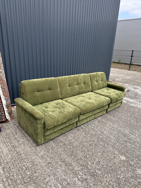 Image 1 of Vintage Velvet slaapbank
