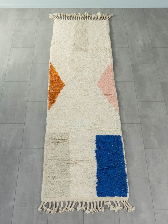 Image 1 of Moderne loper, Berber-tapijt, 83 x 277