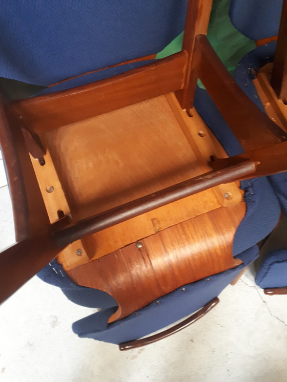 Image 1 of 4x vintage stoel