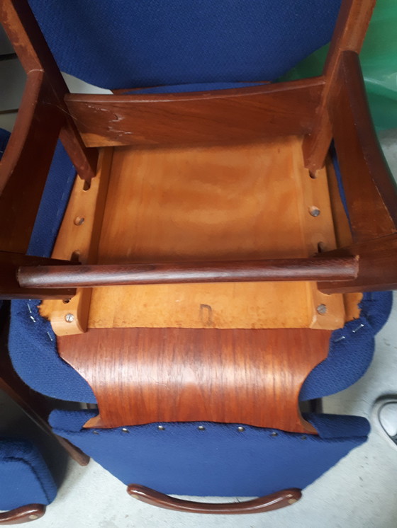 Image 1 of 4x vintage stoel