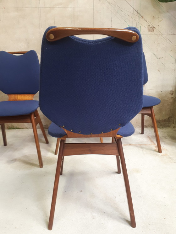 Image 1 of 4x vintage stoel