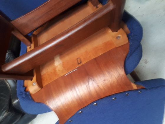 Image 1 of 4x vintage stoel