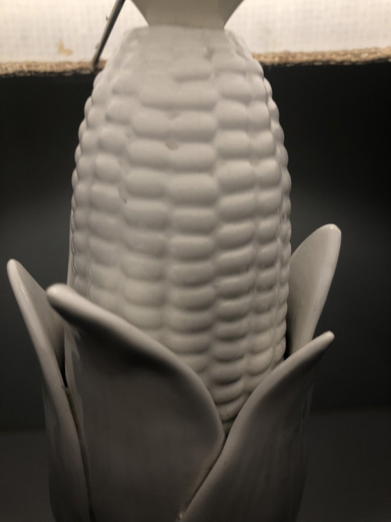 Image 1 of Vintage creation Robert corn lamp