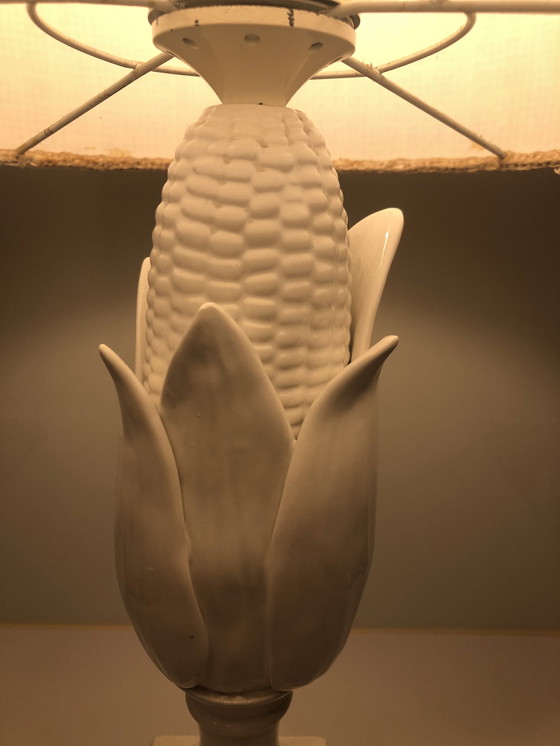 Image 1 of Vintage creation Robert corn lamp