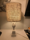Vintage creation Robert corn lamp