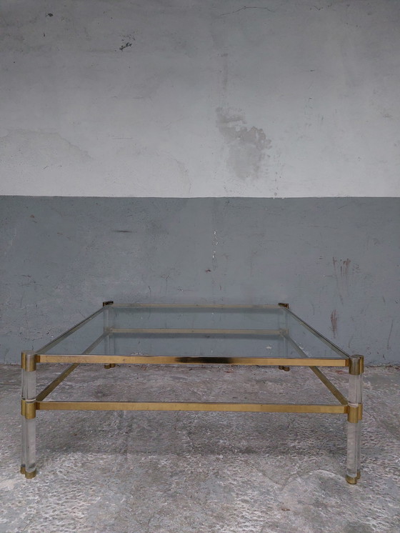 Image 1 of Vintage hollywood regency coffee table