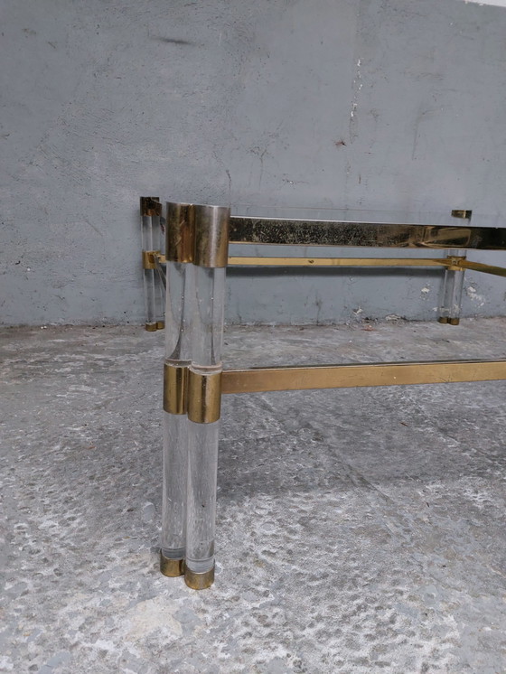 Image 1 of Vintage hollywood regency coffee table