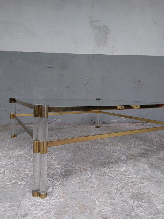 Image 1 of Vintage hollywood regency coffee table