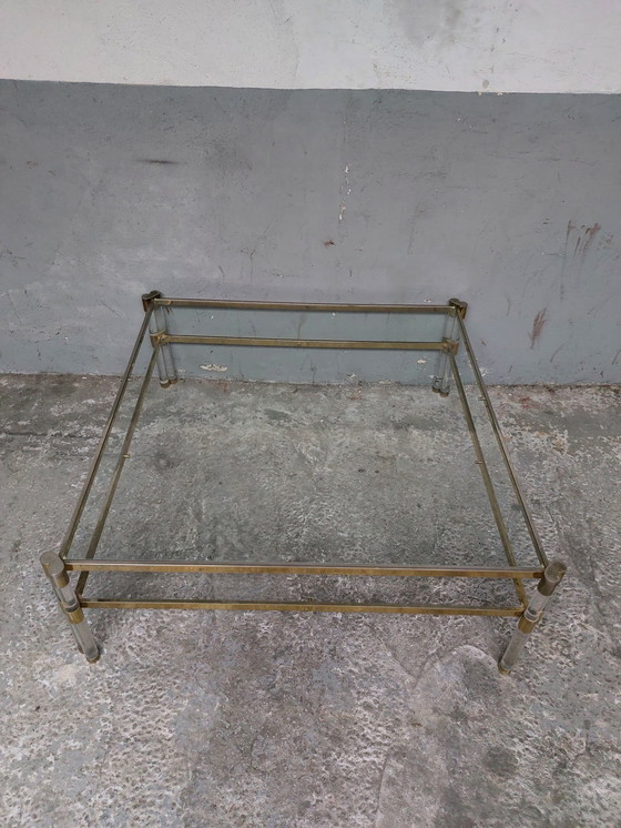 Image 1 of Vintage hollywood regency coffee table