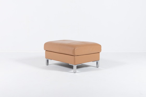 Image 1 of De Sede DS 740 lounge fauteuils met poef