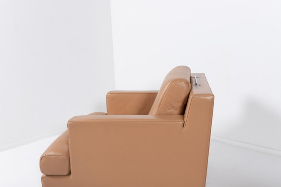 Image 1 of De Sede DS 740 lounge fauteuils met poef