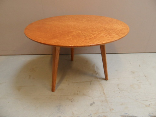 Mid Century  ronde salontafel 1960's