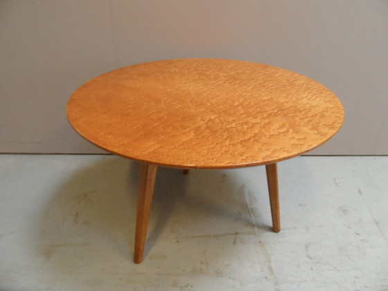 Image 1 of Mid Century  ronde salontafel 1960's