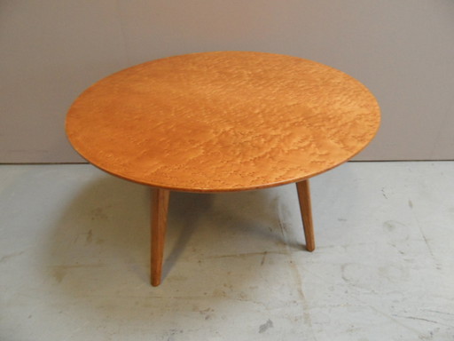 Mid Century  ronde salontafel 1960's