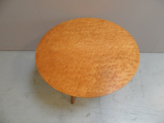 Image 1 of Mid Century  ronde salontafel 1960's