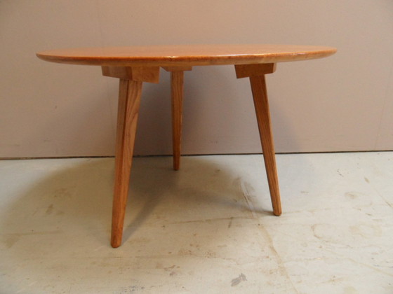 Image 1 of Mid Century  ronde salontafel 1960's