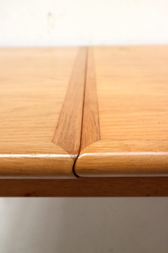 Image 1 of Lübke vintage verlengbare eettafel