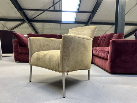 Image 1 of Bert plantagie Kamelia Fauteuil Velour 