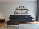 Jori 3-zitsbank + hocker
