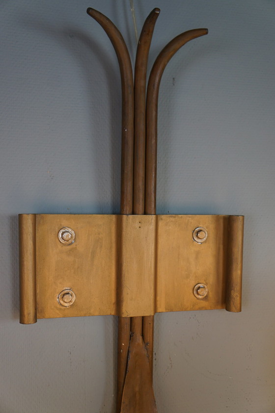 Image 1 of Vintage Regency wandlamp, jaren 70